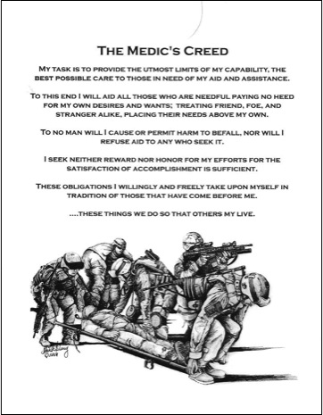 Medics Creed - FREE DOWNLOAD