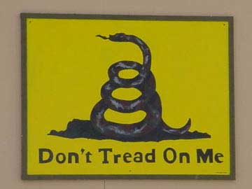 Don't Tread On Me